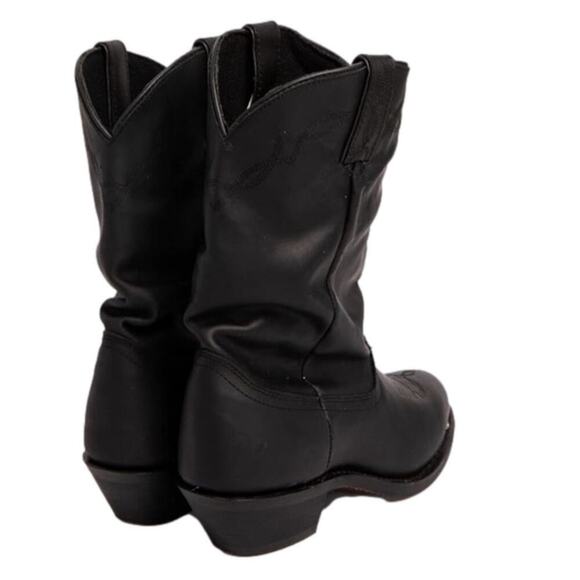 Shyanne Women's Boots Patsy Slouch Western Cowboy Medium Toe Black Size 10 - Picture 2 of 14